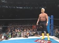 Sting featured prominently on the pre-WK Dome shows